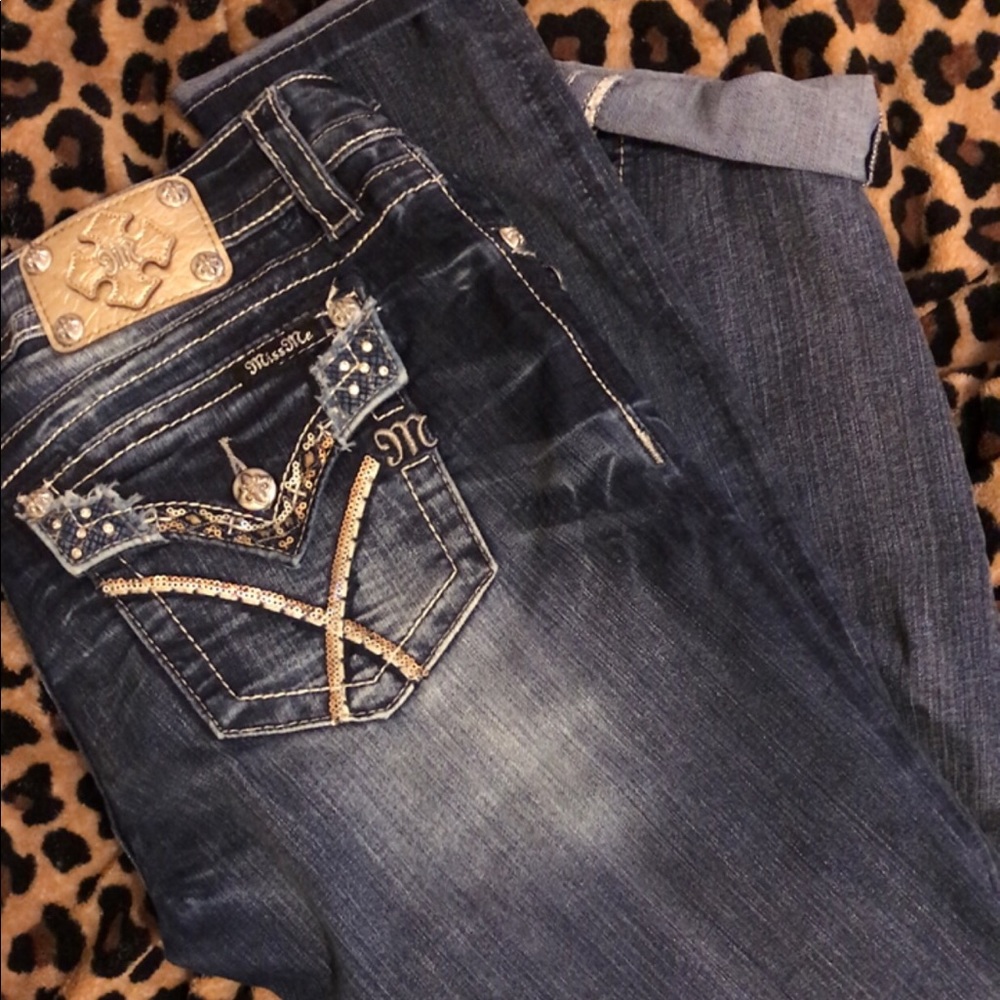Size 32 Miss Me jeans
